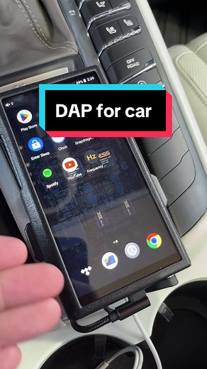 Playing Music in Car Without Radio Using DAP