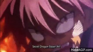 Natsu and Gajeel vs. Sting and Rogue | Full Fight | English Subbed on Make a GIF