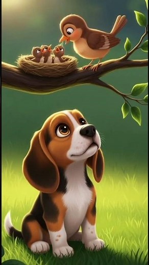 Cute Puppy Saves a Trapped Kitten! 🐶🐱 Heartwarming Animal Story