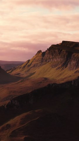 Scotland's Isle of Skye: An Enchanting Drone Tour