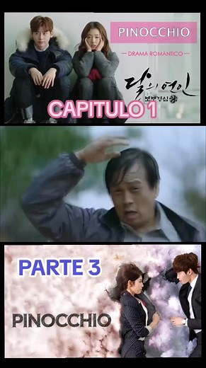PINOCCHIO CAPITULO 1 PARTE 3 HD 🎬 #foryoupage #dorama #nopuedomentir #pinocchio #love #doramaslovers #seriescoreana #series #foryou #parati #viral #tendencia #fypシ゚viral #fyp #kdramalover #kdramaedit