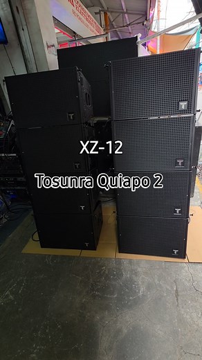 5.2K views · 67 reactions | XZ-12 line array single 12 #DISCLAIMER: I hereby declare that I do not own the rights to this music/song #nocopyrightinfringementintendedmusicbelongstotherightfulowner | Tosunra Quiapo 2 | Facebook