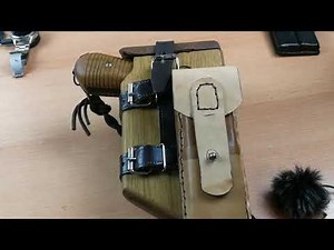 C96 von Umarex mit Holster fast fertig!!!!