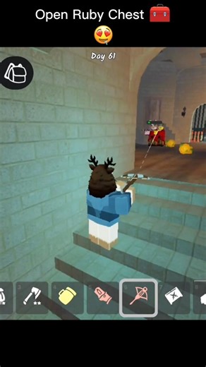 Open Ruby Chest 🤩#99night# roblox#shorts