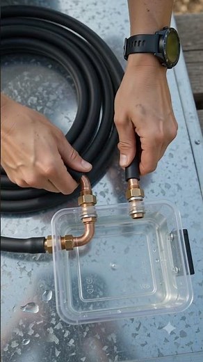 How to Make a DIY Solar Water Heater #diy #sustainablesolutions #energyefficienthomes
