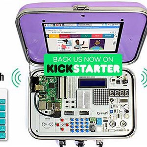 CrowPi - Lead You Go from Zero to Hero with RasPi