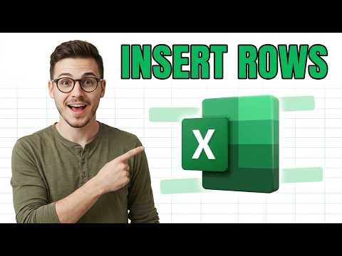 How To Insert Rows In Excel [2026 Guide]