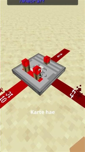 Day-3 of learning redstone in MINECRAFT