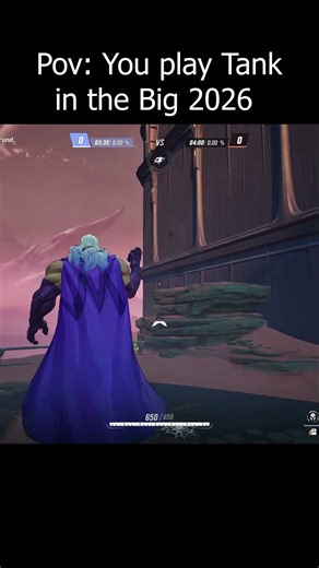 The Tank experience #marvelrivals