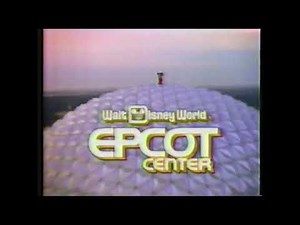 Walt Disney World Epcot Center commercial (1989)