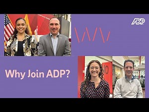 Why Join ADP?