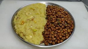 56K views · 990 reactions | Navratri Special Suji Ka Halwa | Cooking With Chef Ashok | Facebook