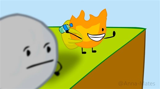 BFDI TOTAL FIREY ISLAND