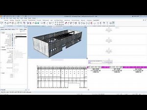 Generate automatic shop drawings and reports for precast walls