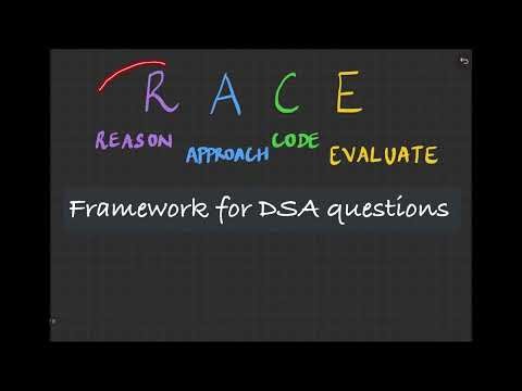 Race Framework for DSA or Leetcode or Hackerrank questions