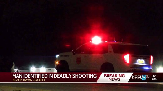 Authorities identify man shot, killed after police pursuit in northeast Iowa