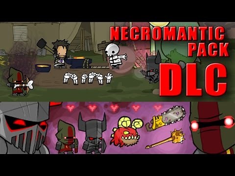 Castle Crashers - Necromantic DLC | SHOWCASE