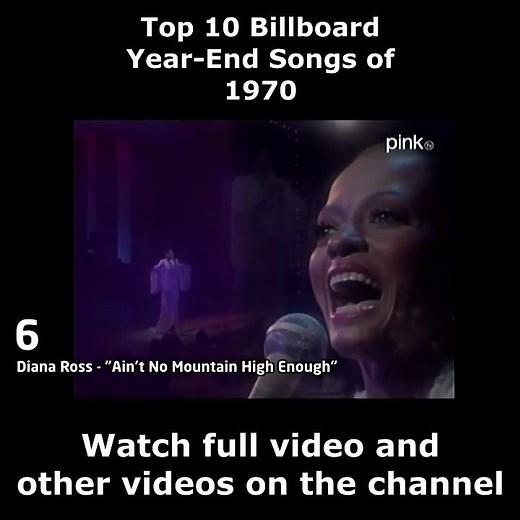 Top 10 Billboard Year End Songs of 1970