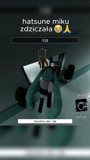 hatsune miku zdziczała😭🙏 Broken Harmony #roblox #hatsunemiku