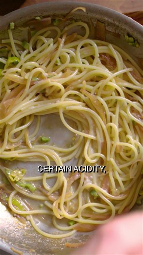 Have you ever had dirty martini spaghetti?