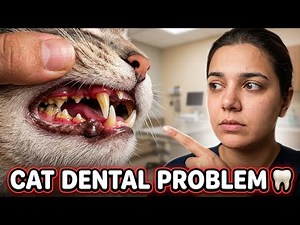 How to treat dental disease in cats🦷🪥Cat Dental Problems