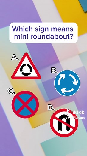Identifying the Mini Roundabout Sign: A Comprehensive Guide