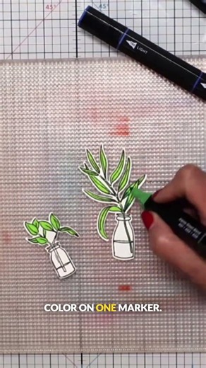 Lazy Blending Technique That Works Every Single Time #cardmaking #markers #satisfying