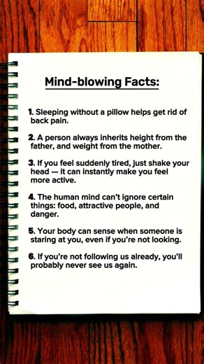 6 Mind-Blowing Facts That Will Change How You Think Forever