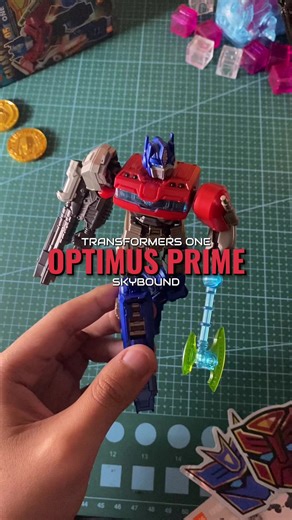 Transformers One Optimus Prime Skybound Review