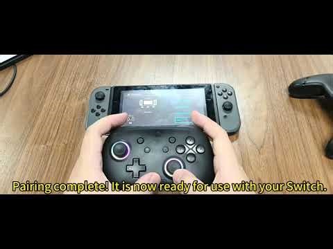 Introduction to pairing and usage methods of Switch