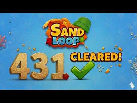 Sand Loop - Level 431: The Snail in the Garden