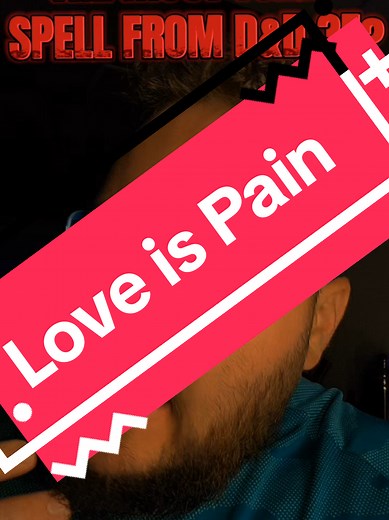 Loves Pain spell D&D 5e — what happens when your NPC dies