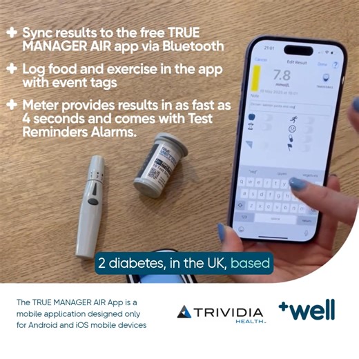 4 comments | Check your blood sugar in just 4 seconds, with the True...