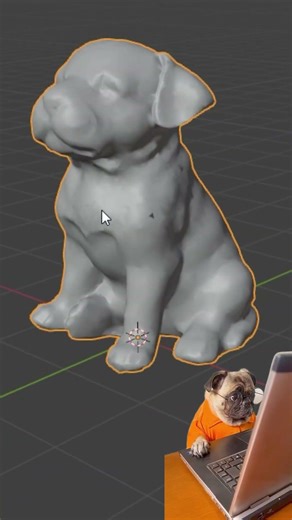 Remesh under 30 seconds, 1-click win! Follow & comment 'Remesh' for a free add-on!