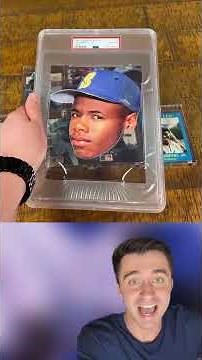 World’s most impressive Ken Griffey Jr. card collection?! 😳