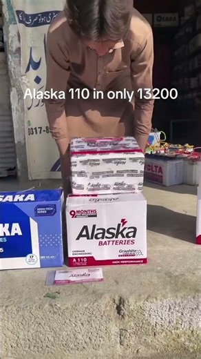 Alaska 110 Battery Plate & Power Testing 🔥 Real Performance Check