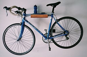 Plywood Bike & Flower Hanger Wooden Shelf for Bikes and Flowers - Etsy