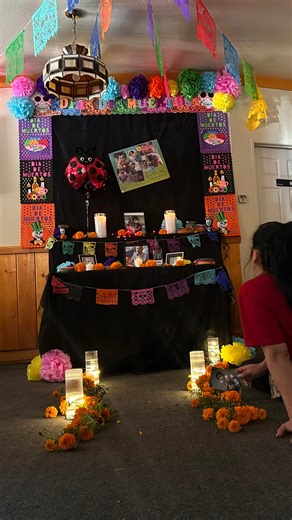 #DiaDeLosMuertos dia de Los muertos tradition bring a picture for our altar🪦 | The Oaks Restaurant