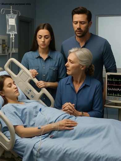 My former daughter-in-law lay motionless after what everyone called a crash. While my son and his side of the family murmured about “letting her go peacefully,” I stayed glued to her bedside, fingers laced with hers. That’s when her hand fluttered—then began to tap a pattern I knew by heart, one I’d taught her years ago over laughing, clinking spoons: Morse code. The taps spelled it out, letter by letter: “N-O-T A-N A-C-C-I-D-E-N-T.” In that instant, the air in the room seemed to freeze as the p