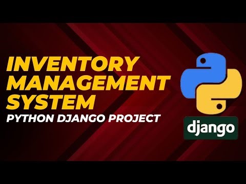 Inventory Management System Python Django Project with Source Code | Billing System Python Projects