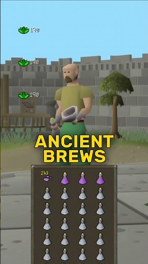 Fastest Herblore XP in #OSRS