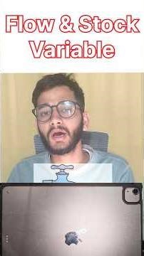 Flow variable In Economics