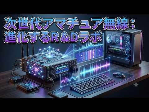 次世代アマチュア無線：進化するR&Dラボ