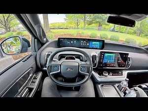 2025 Ford Expedition Max Platinum - POV First Driving Impressions