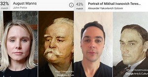 Celebs Are Sharing Their Google Arts & Culture Face Matches, and Oh My Gosh