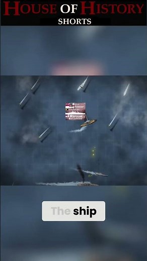 Battlecruiser Evades Torpedoes: HMS Repulse survives... for now