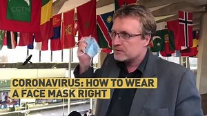 Taking off your face mask can be a risky process. Here's why https://newseu.cgtn.com/news/2020-02-07/Taking-off-your-face-mask-can-be-a-risky-process-Here-s-why-NTKfGIzXK8/index.html | CGTNEurope