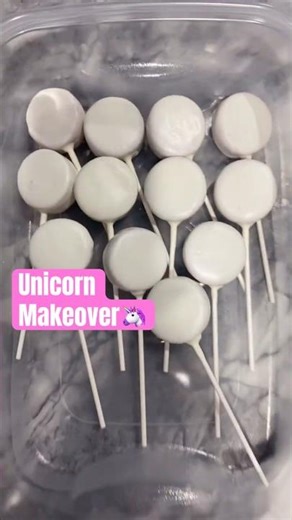🦄 Custom Unicorn Cake Pops | Strawberry Birthday Treats 🍓🎉 #cakepops