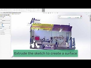 XTract3D: Create CAD From Point Clouds