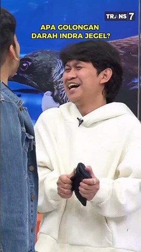 Bahkan orangnya sendiri ga tahu golongan darahnya apa😂😂 #ARISANDES25